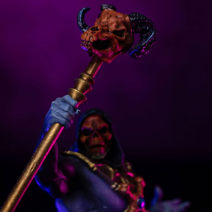 Masters of the Universe Estatua 1/10 Art Scale Skeletor Disco Ver. 28 cm heo exclusive