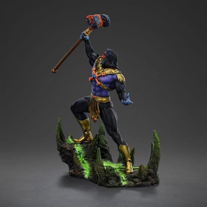 Masters of the Universe Estatua 1/10 Art Scale Skeletor Disco Ver. 28 cm heo exclusive