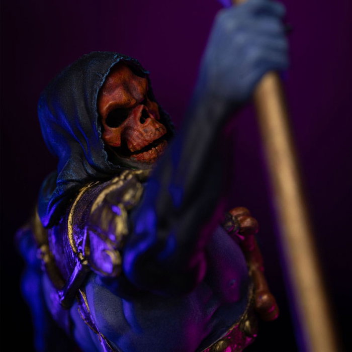 Masters of the Universe Estatua 1/10 Art Scale Skeletor Disco Ver. 28 cm heo exclusive