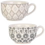 Home Deco Factory Taza Mirage 350 ml Cerámica Surtida