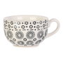 Home Deco Factory Taza Mirage 350 ml Cerámica Surtida
