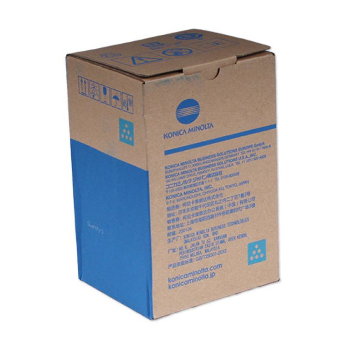 Konica Minolta Tóner TNP-81 Cyan - AAJW451