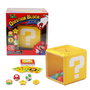 Epoch Question Block Super Mario 7556 Juego de Mesa, 3 Juegos en 1 con Bingo, Juguete +4 Años