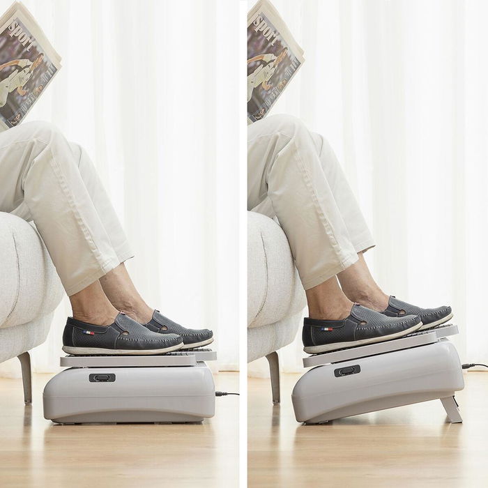 Ejercitador de Piernas Pasivo para Caminar Sentado Trekker InnovaGoods