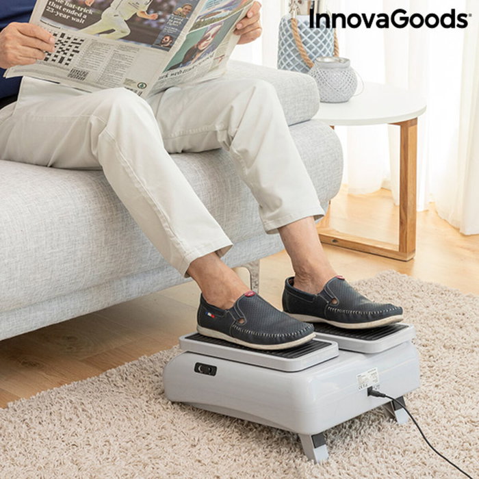 InnovaGoods Trekker Ejercitador de Piernas Pasivo para Caminar Sentado