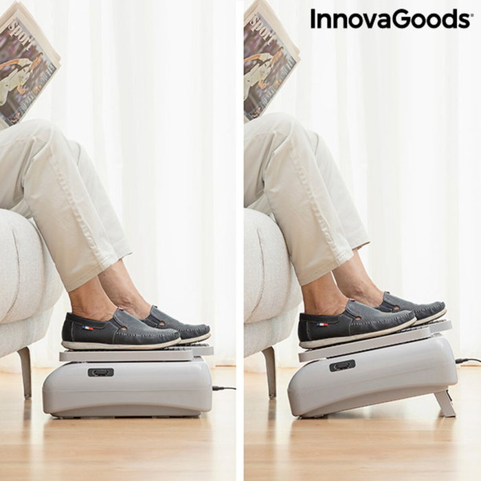 InnovaGoods Trekker Ejercitador de Piernas Pasivo para Caminar Sentado