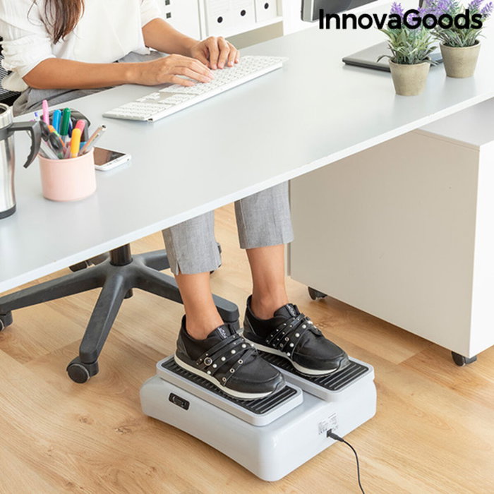 InnovaGoods Trekker Ejercitador de Piernas Pasivo para Caminar Sentado