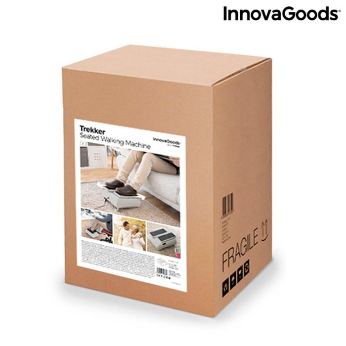 InnovaGoods Trekker Ejercitador de Piernas Pasivo para Caminar Sentado