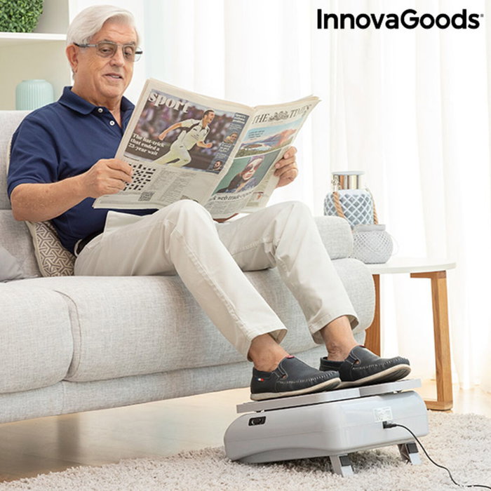 InnovaGoods Trekker Ejercitador de Piernas Pasivo para Caminar Sentado