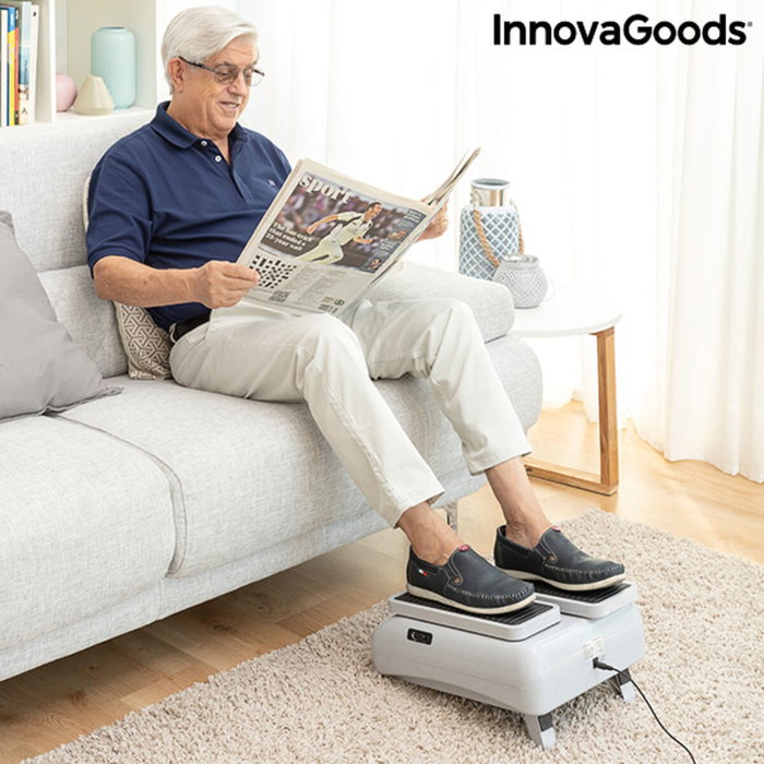 InnovaGoods Trekker Ejercitador de Piernas Pasivo para Caminar Sentado