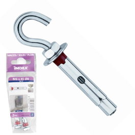 INDEX Blister Anclaje Ch-Gancho Cincado Anc.Ch-To 6-45 Br.8