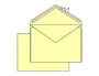 Liderpapel Sobre n.23 Crema C6 114x162 mm Engomado Caja de 500 unidades