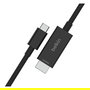 Belkin AVC012bt2MBK Cable USB C a HDMI 2.1, 2m, Resolución 8K 60Hz, HDR10+, Negro