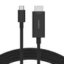 Belkin AVC012bt2MBK Cable USB-C a HDMI 2.1 Negro 2 m