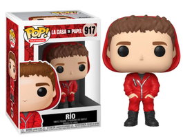 Funko POP! La Casa de Papel: Rio (917)