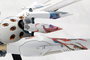 Ikaruga Maqueta Plastic Model Kit 1/144 Ginkei 16 cm