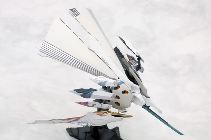 Ikaruga Maqueta Plastic Model Kit 1/144 Ginkei 16 cm