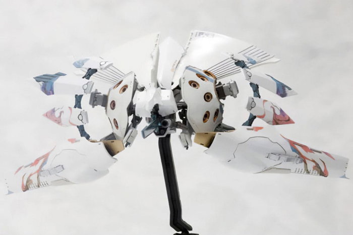 Ikaruga Maqueta Plastic Model Kit 1/144 Ginkei 16 cm