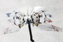 Ikaruga Maqueta Plastic Model Kit 1/144 Ginkei 16 cm