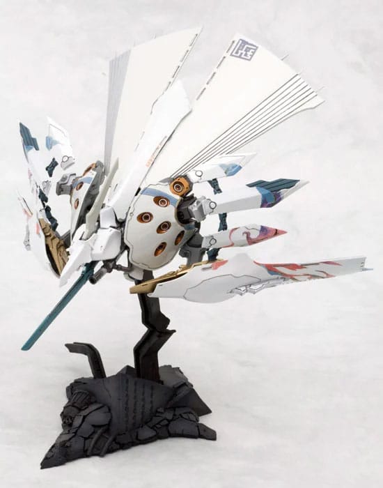 Ikaruga Maqueta Plastic Model Kit 1/144 Ginkei 16 cm