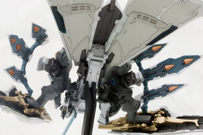 Ikaruga Maqueta Plastic Model Kit 1/144 Ginkei 16 cm