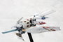 Ikaruga Maqueta Plastic Model Kit 1/144 Ginkei 16 cm