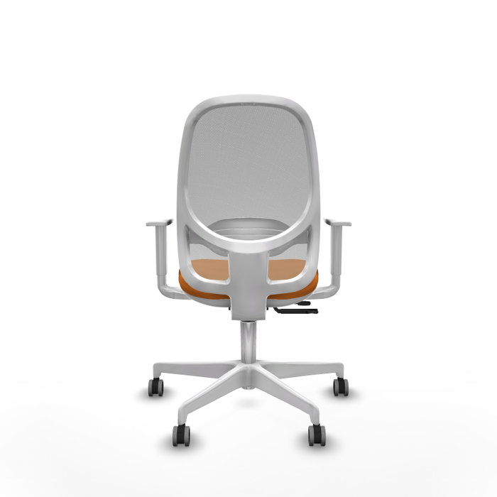 PIQUERAS Y CRESPO Silla de oficina Cilanco Naranja y Gris PIQUERAS Y CRESPO Silla de oficina Cilanco Naranja y Gris