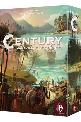 Asmodee Century: Maravillas de Oriente
