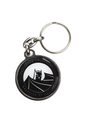 Llavero Redondo Metal The Caped Crusader Batman Universo Dc Llavero Redondo Metal The Caped Crusader Batman Universo Dc