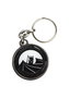 Llavero Redondo Metal The Caped Crusader Batman Universo Dc