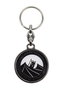 Llavero Redondo Metal The Caped Crusader Batman Universo Dc