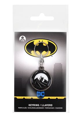 Llavero Redondo Metal The Caped Crusader Batman Universo Dc Llavero Redondo Metal The Caped Crusader Batman Universo Dc