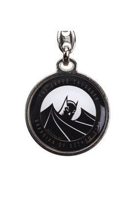 Llavero Redondo Metal The Caped Crusader Batman Universo Dc Llavero Redondo Metal The Caped Crusader Batman Universo Dc