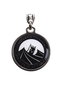 Llavero Redondo Metal The Caped Crusader Batman Universo Dc