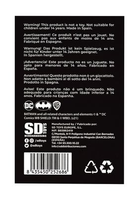 Llavero Redondo Metal The Caped Crusader Batman Universo Dc Llavero Redondo Metal The Caped Crusader Batman Universo Dc