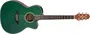 Takamine LTD2025 Guitarra Electroacústica Tapa Abeto Engelmann Sólido Cuerpo Koa Hawaiana Sólido Acabado Antique Evergreen con Preamplificador CTF-2N