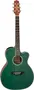 Takamine LTD2025 Guitarra Electroacústica Tapa Abeto Engelmann Sólido Cuerpo Koa Hawaiana Sólido Acabado Antique Evergreen con Preamplificador CTF-2N