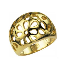 Tommy Hilfiger Anillo Dorado 2700018B