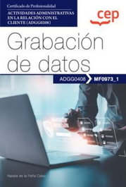 CEP EDITORIAL, Grabación de datos (MF0973_1) - CEP EDITORIAL
