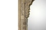 DKD Home Decor Espejo de Teca Natural Pieza Única 160x18x288 cm