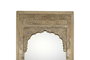 DKD Home Decor Espejo de Teca Natural Pieza Única 160x18x288 cm