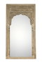 DKD Home Decor Espejo de Teca Natural Pieza Única 160x18x288 cm