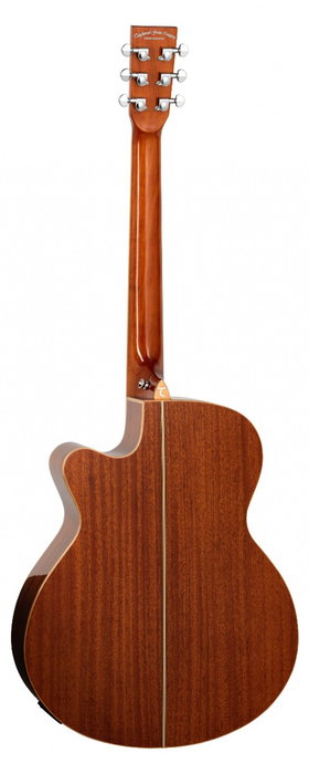 Guitarra Acústica Tanglewood Super Folk Cutaway