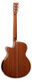 Guitarra Acústica Tanglewood Super Folk Cutaway