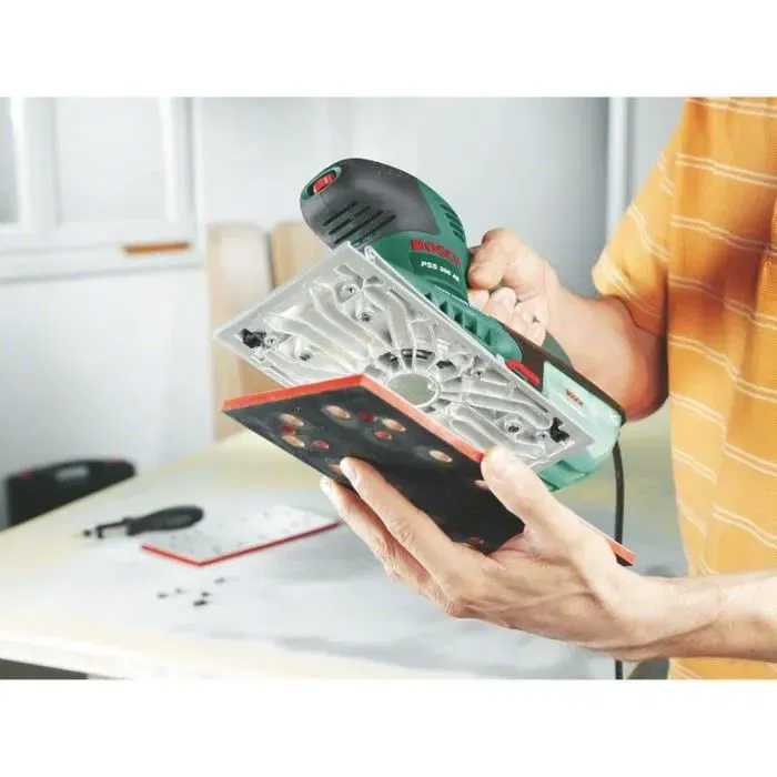 Bosch Lijadora Orbital de Microfiltro PSS 300 AE