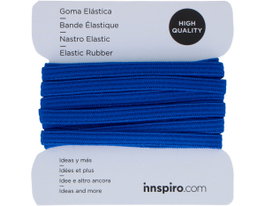 Innspiro Goma Elástica Azul Royal 5.3mm 3m