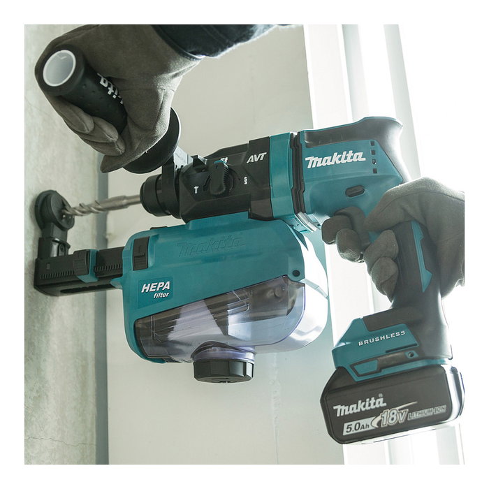 Makita DHR182ZU Taladro Percutor a Batería SDS Plus, 18V, 1.7 J, 1350 RPM, 5-8 mm Hormigón Makita DHR182ZU Taladro Percutor a Batería SDS Plus, 18V, 1.7 J, 1350 RPM, 5-8 mm Hormigón