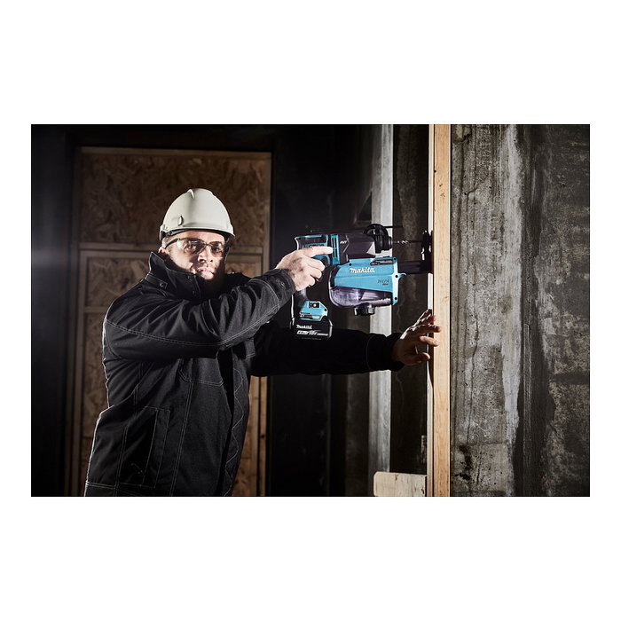 Makita DHR182ZU Taladro Percutor a Batería SDS Plus, 18V, 1.7 J, 1350 RPM, 5-8 mm Hormigón Makita DHR182ZU Taladro Percutor a Batería SDS Plus, 18V, 1.7 J, 1350 RPM, 5-8 mm Hormigón