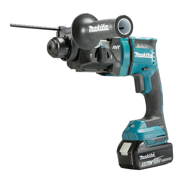 Makita DHR182ZU Taladro Percutor a Batería SDS Plus, 18V, 1.7 J, 1350 RPM, 5-8 mm Hormigón Makita DHR182ZU Taladro Percutor a Batería SDS Plus, 18V, 1.7 J, 1350 RPM, 5-8 mm Hormigón