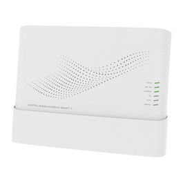 Telekom Digitalisierungsbox Smart 2 Digibox, Router Industrial ADSL VDSL2 Wi-Fi 6 AX3000 Doble Banda, 6 Puertos Gigabit LAN, 1 USB, Blanco